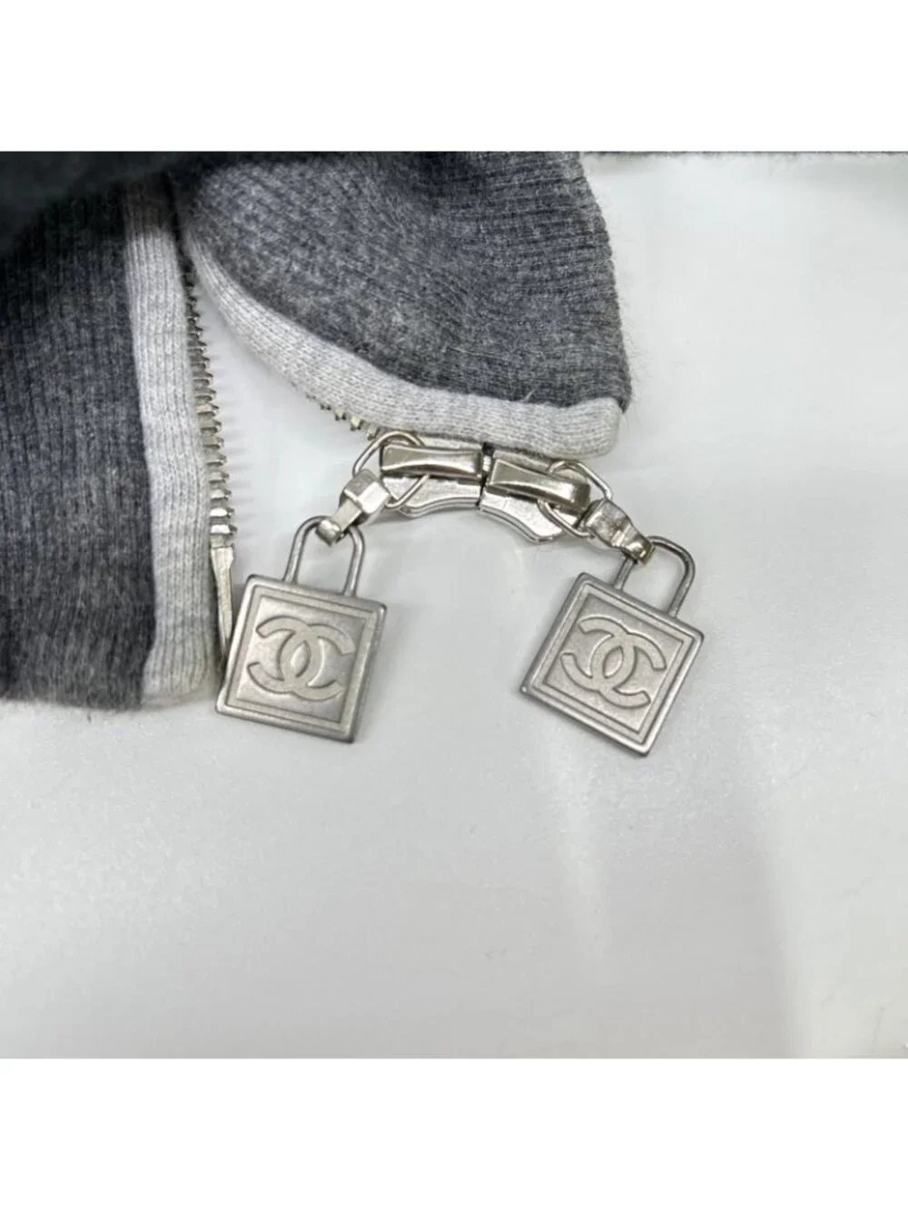 Chanel Sports CC Logo Hoodie 38